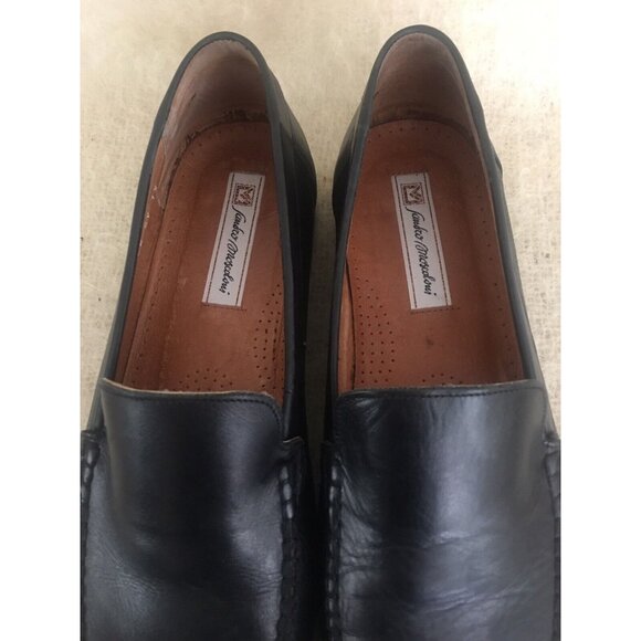 Sandro Loafer Moscoloui Capri Shoes Dress  black Leather Men’s US Size 13 - Picture 12 of 12